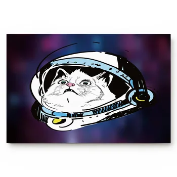 

Kitten Headphones Blue Animal Pet Bath Rugs Non-Slip Doormat Door Mat Bathroom Accessories