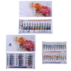12/18/24 Color Set of Art Watercolor Paint 5ml Tube Rich Vivid Color for Student Drop Shipping