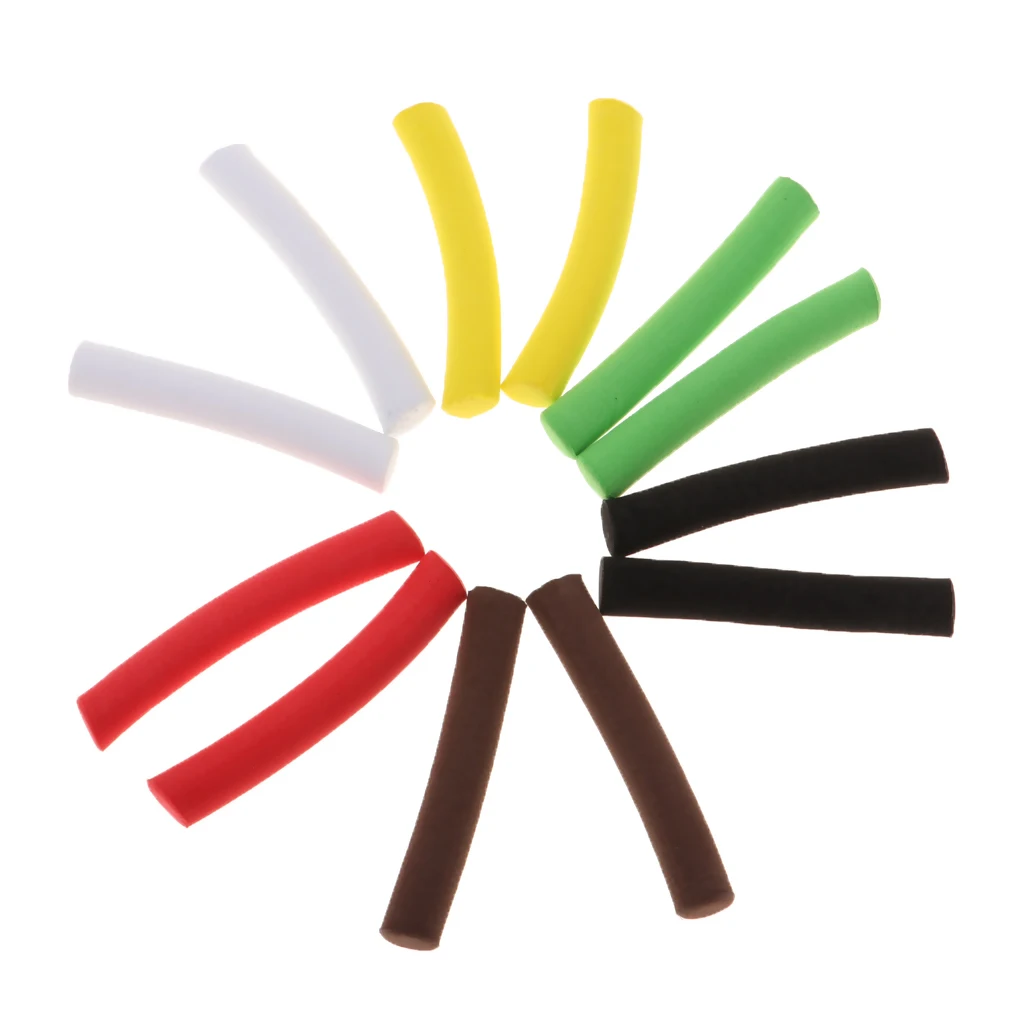 12pcs 8mm Carp Fishing Pop Up Foam Zig Rig Foam Sticks Baits