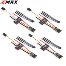 

4pcs/Lot EMAX BLHeli Lightning 20A 30A ESC Speed Controller for FPV RC Racing Quadcopter Multi-copter