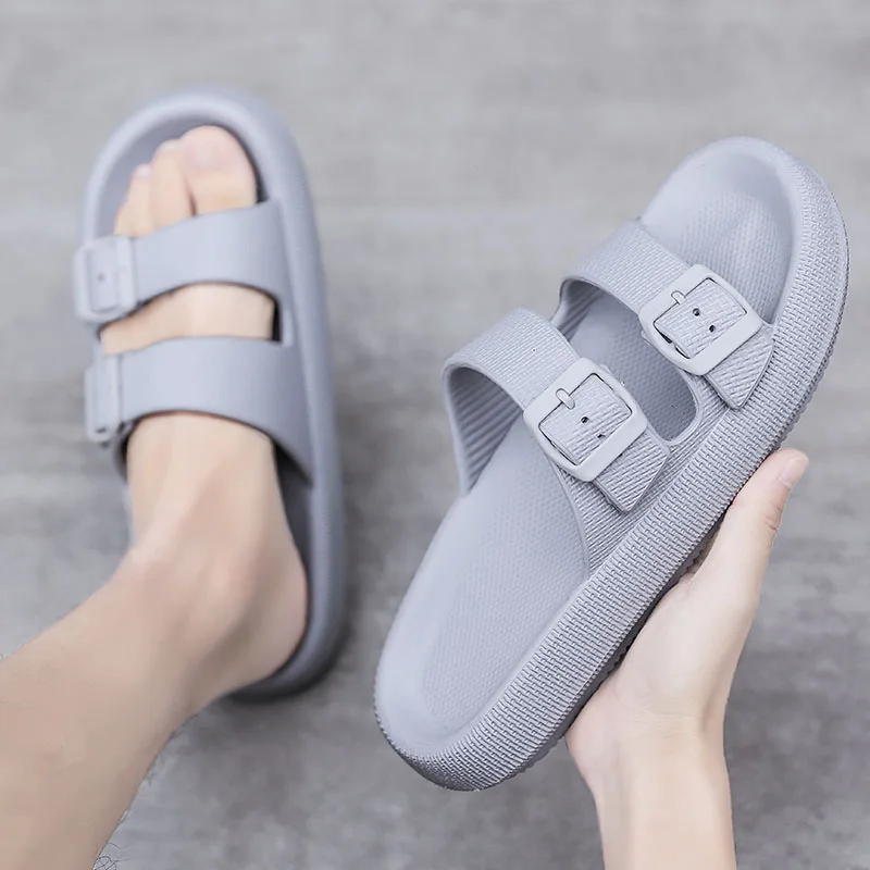 Non Slip Slippers Beach Sandals Massage Sandals Sandals Clogs Summer Men Slippers Massage Clogs Casual Indoor Home Slides Bathroom Slippers Outdoor Flip Flops Quick Dry Beach Sandals Loafers