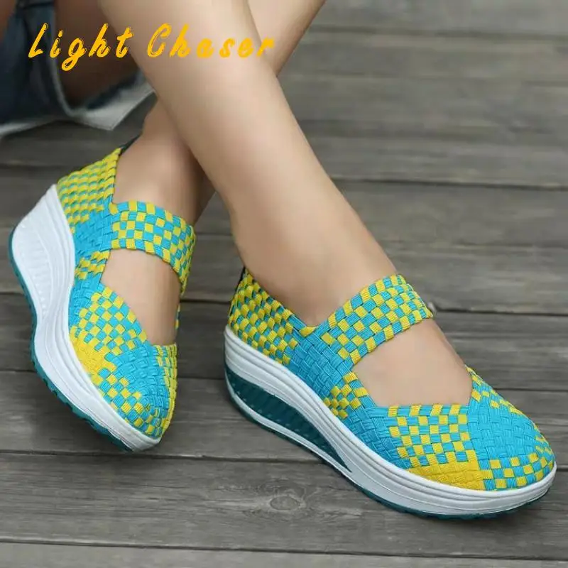 Women's Sneakers Casual Shoes Woman Breathable Women's Vulcanized Shoes Female Platform Sneakers Women Shoes Chaussure Femme