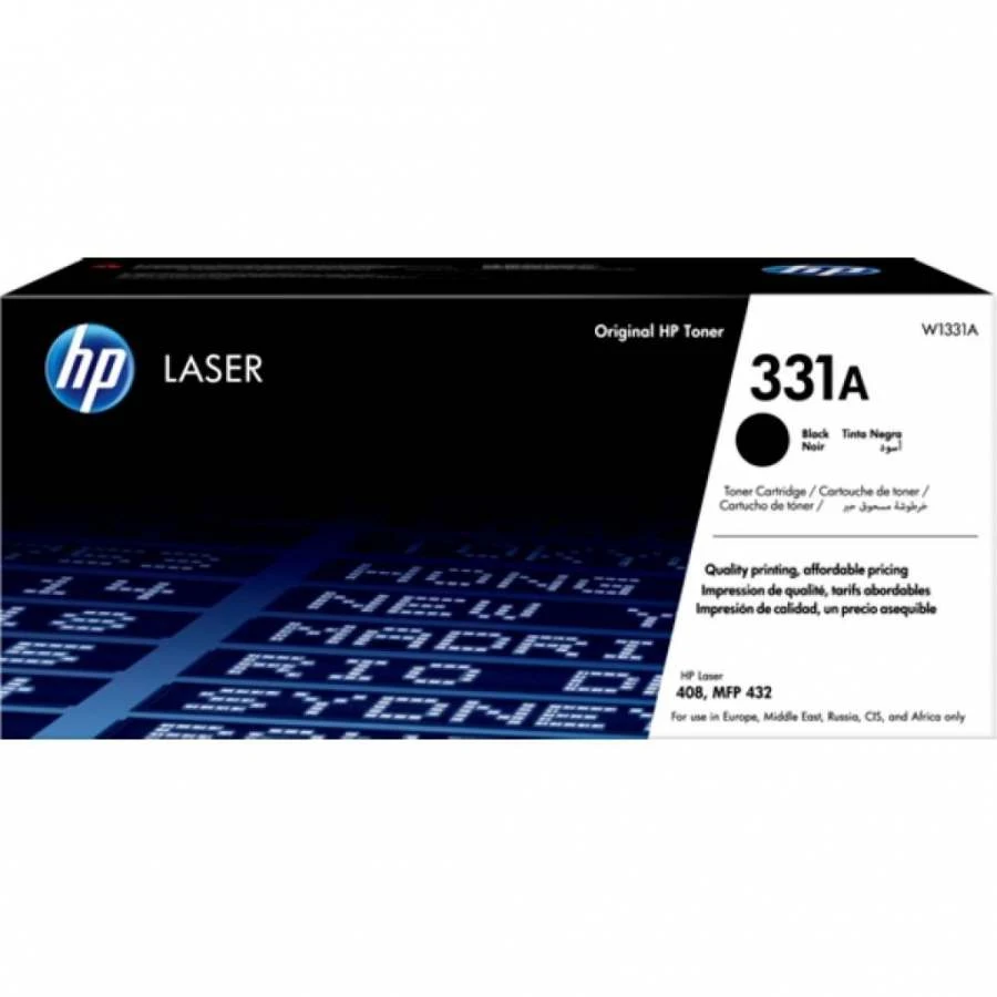 Cartucho de tóner HP 331A W1331A, negro (5000 páginas) para HP 408dn  Laser/MFP 432fdn) (W1331A)|Cartuchos de tóner| - AliExpress