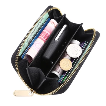 

Men PU Leather Short Wallet Card Holder Coin Bag for Male Business Organizer Wallets High Capacity Purse