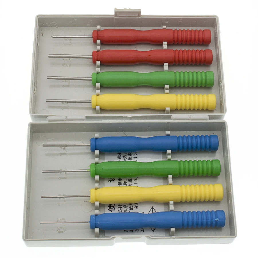 Hollow needles desoldering tool electronic components Stainless steel 8Pcs/lot Hollow needles desoldering tool electronic components Stainless steel 8Pcs/lot