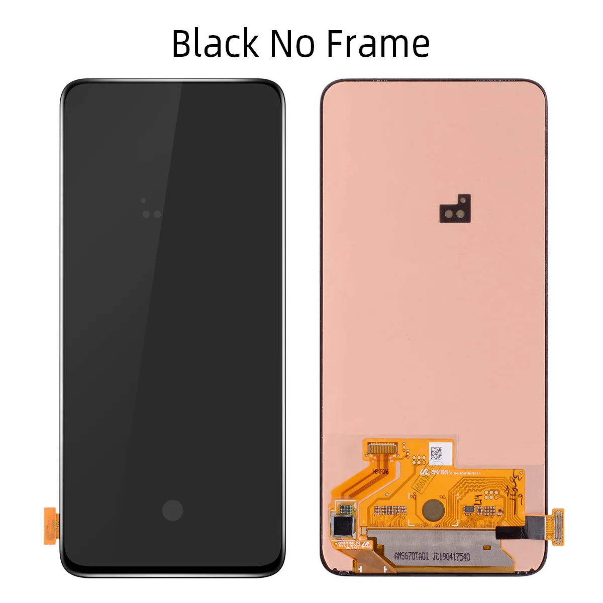 AMOLED lcd для samsung Galaxy A80 lcd кодирующий преобразователь сенсорного экрана в сборе lcd для Galaxy A90 A805 SM-A805F/DS A905F SM-A90