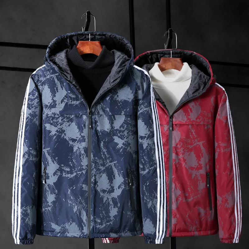 

Plus Size 10XL 9XL 8XL Winter Jacket Men Brand Clothing Fashion Casual Slim Thick Warm Mens Coats Parkas With Hooded Overcoats