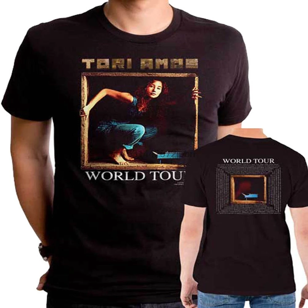 Tori Amos World Tour Soft Slim Fit T Shirt official |
