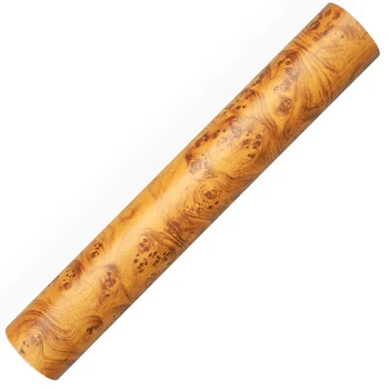 

Fashion Waterproof Film Protector Wrap Wood Grain Interior PVC Self Adhesive Durable Easy Clean Decal Car Stickers DIY