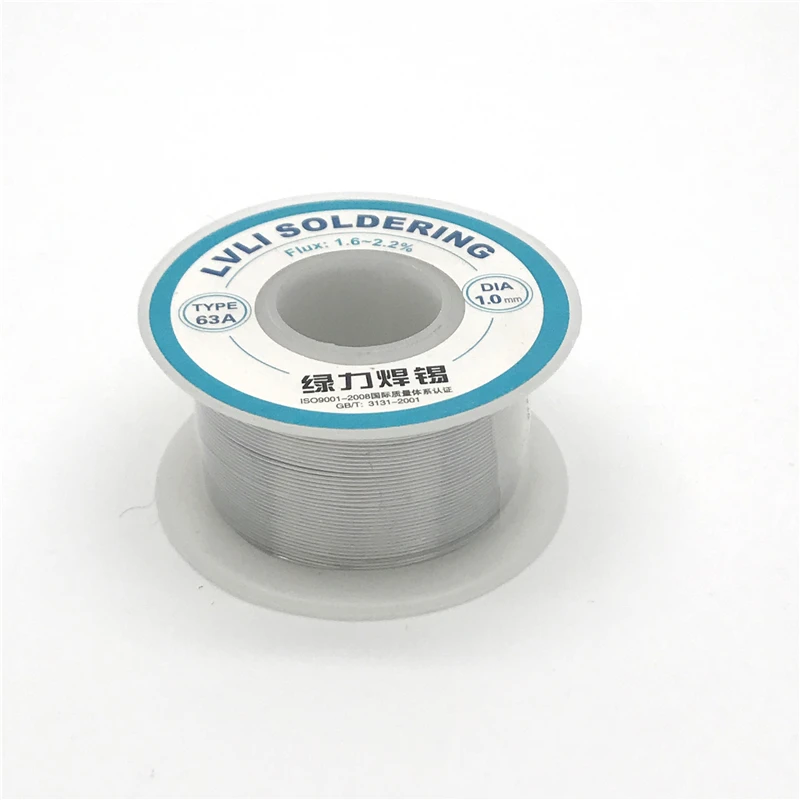 LLHX 100g 63A проволока для припоя электрическая схема сварочная свинцовая припоя проволока для припоя электрическая Solde