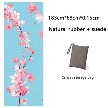 

Fashion Yoga Mat Printing Ultra-thin Folding Non-slip Cloth Towel Sweat-absorbent Yoga Portable Travel Pad Pilates In Stock