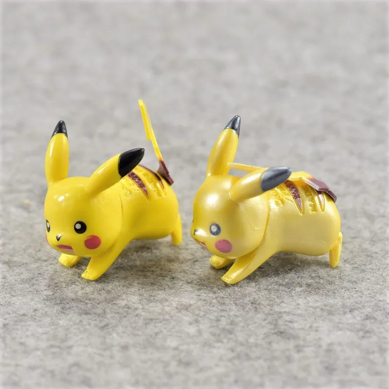TAKARA TOMY Покемон фигурки Пикачу аниме Рисунок Модель игрушка в подарок для детей