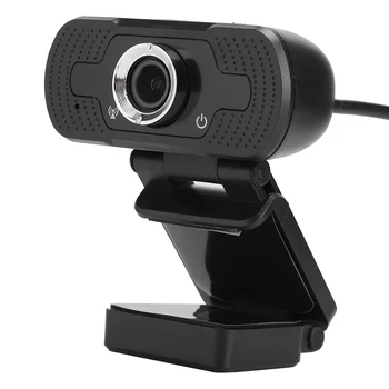 

1080P USB Webcam Computer Camera with Microphone for Conference Video Calling Live Streaming Hot Sale
