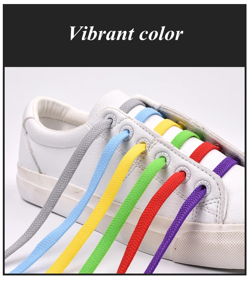Elastic Cross buckle ShoeLaces New 1 Second Quick No Tie Shoe laces Kids Adult Unisex Sneakers Shoelace Lazy Laces Strings Elastic Cross buckle ShoeLaces New 1 Second Quick No Tie Shoe laces Kids Adult Unisex Sneakers Shoelace Lazy Laces Strings