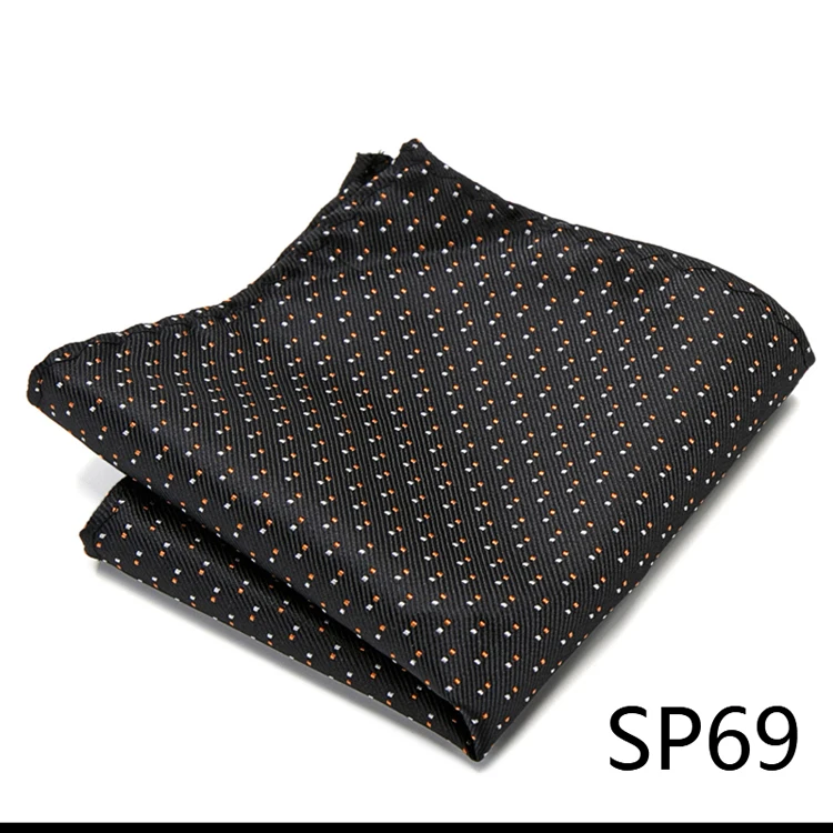Newest style  Brand Factory Sale Top grade  Pocket Square Paisley Dropshipping Clothing accessories Memorial Day Fit Workplace