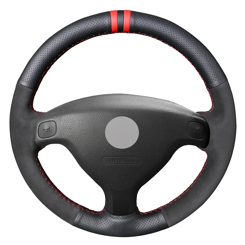 

Черный кожаный замшевый чехол для Opel Astra (G) Zafira (A) 1998-2005 Agila (A) 2000-2004 Buick Sail