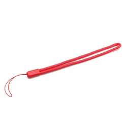 10 - Pack Universal Pine Rope Lanyard Wrist Straps for Phones, Keys, and Accessories (Red)