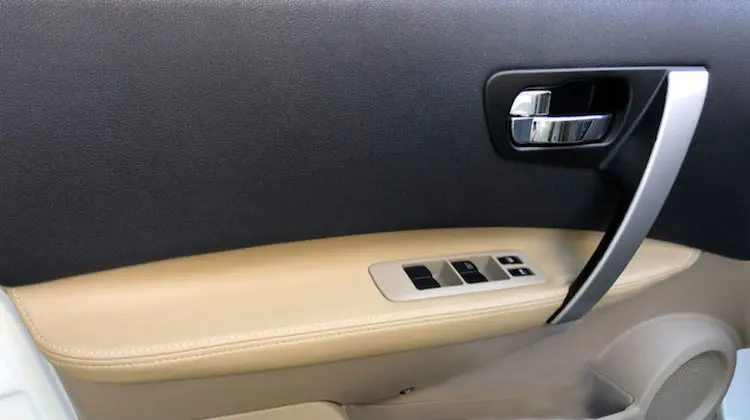 4 шт. кожаные чехлы для Nissan QASHQAI 2007 2015|Лепнина интерьера| |