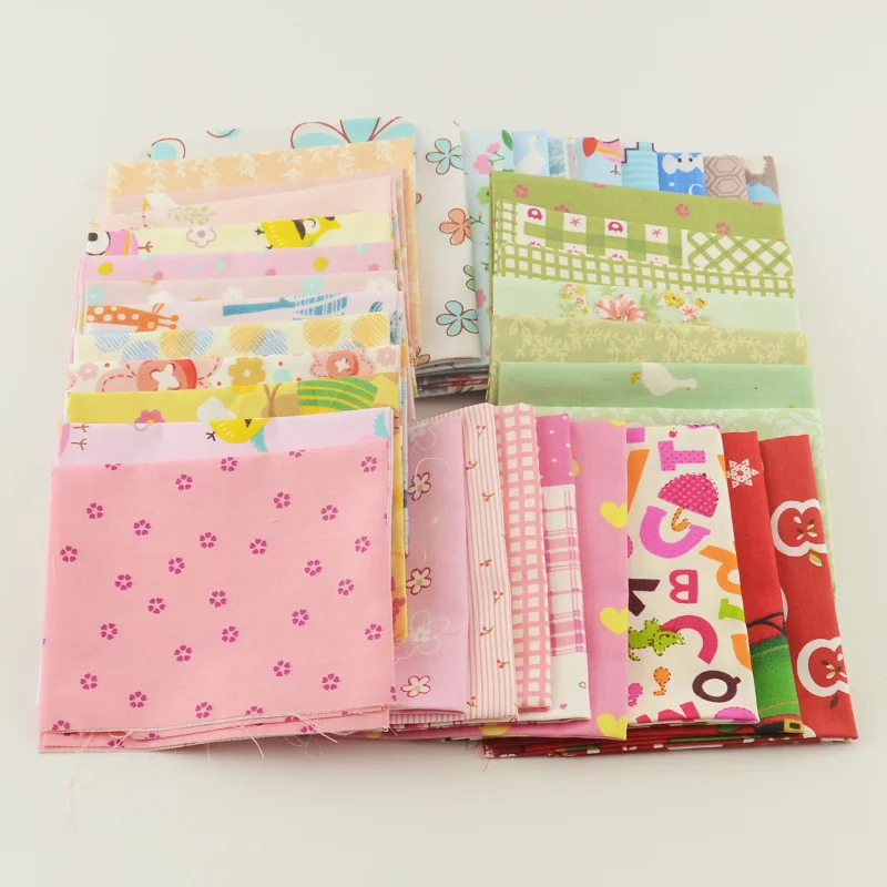Booksew 30 шт./лот 10x10 см Ankara ткань краситель хлопок твил очаровательные пакеты