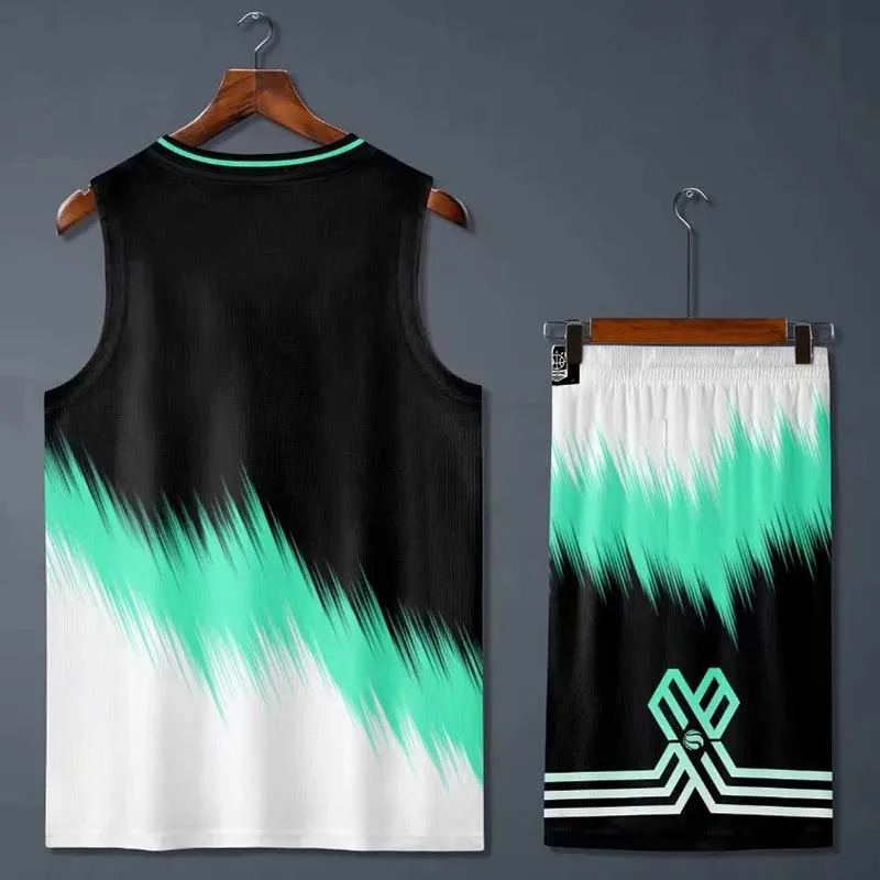 Basketball jersey suits Men Women Blank Team Basketball Shorts Set sports clothes Kids basketball shirt uniform custom men sports suit basketball training clothes