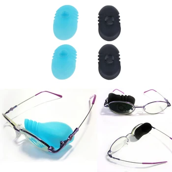 

1 Pair Children Lazy Eye Strabismus Amblyopia Suction Bandages Glasses Patch Black Blue