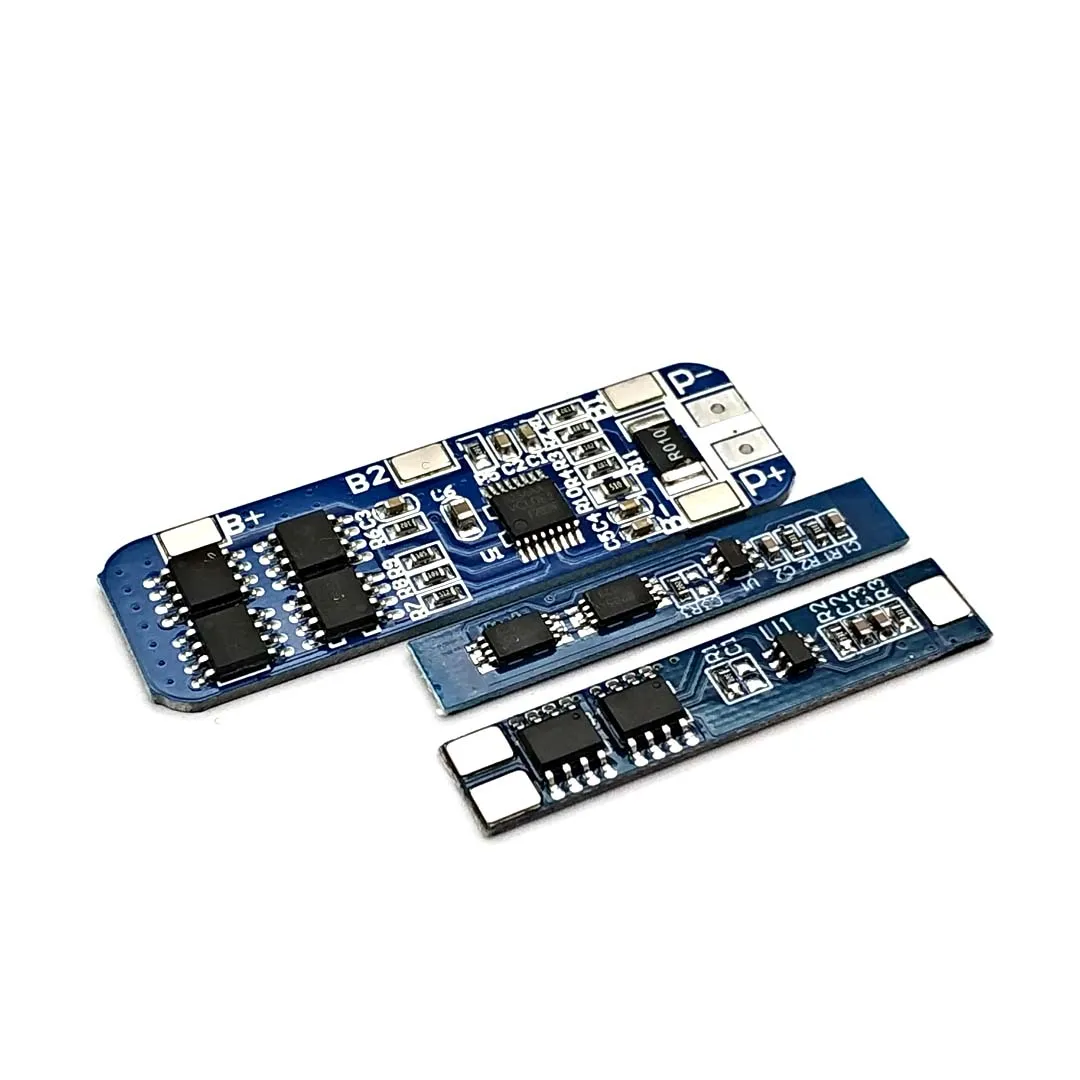 1S 2 3S 4S 3A 20A 30A литий ионный Батарея 18650 Зарядное устройство PCB плата защиты BMS для