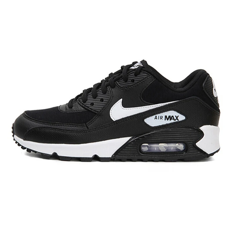 Оригинальные женские кроссовки для бега NIKE AIR MAX 90, дышащие удобные кроссовки с амортизацией, модные кроссовки для фитнеса 325213-031