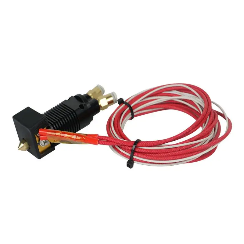 Extruder Bicolor 2In1 Out 12 24V 3D Printer Nozzle Kit Filament for CR10 Ender 3 E65A 5