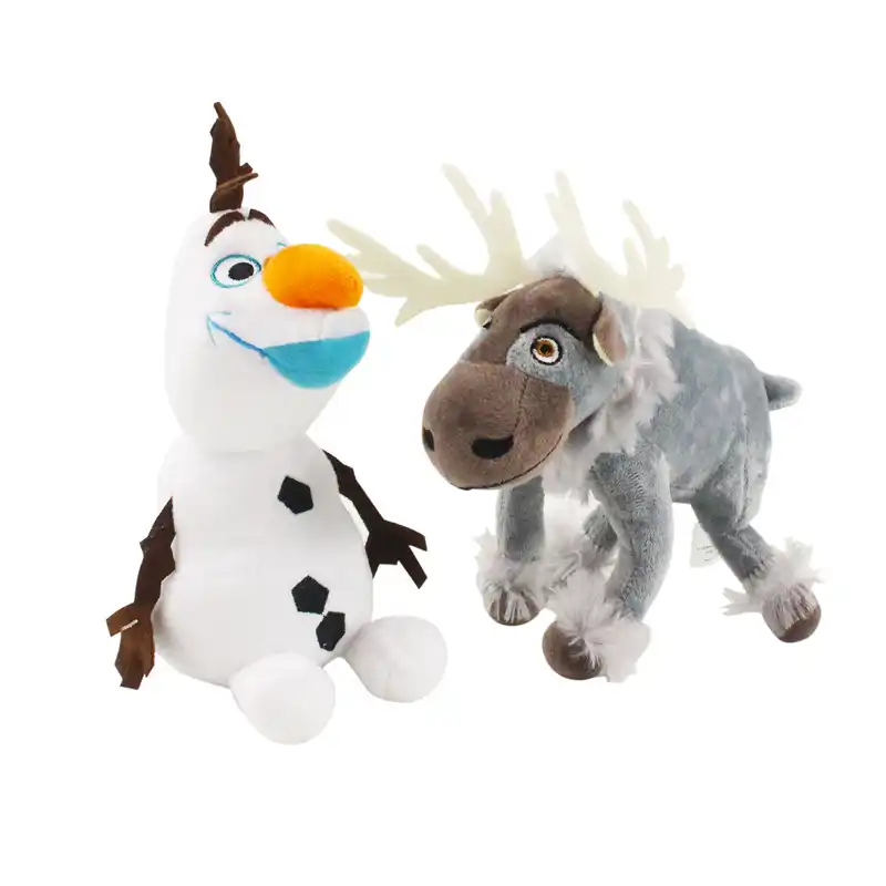 frozen stuffed animals