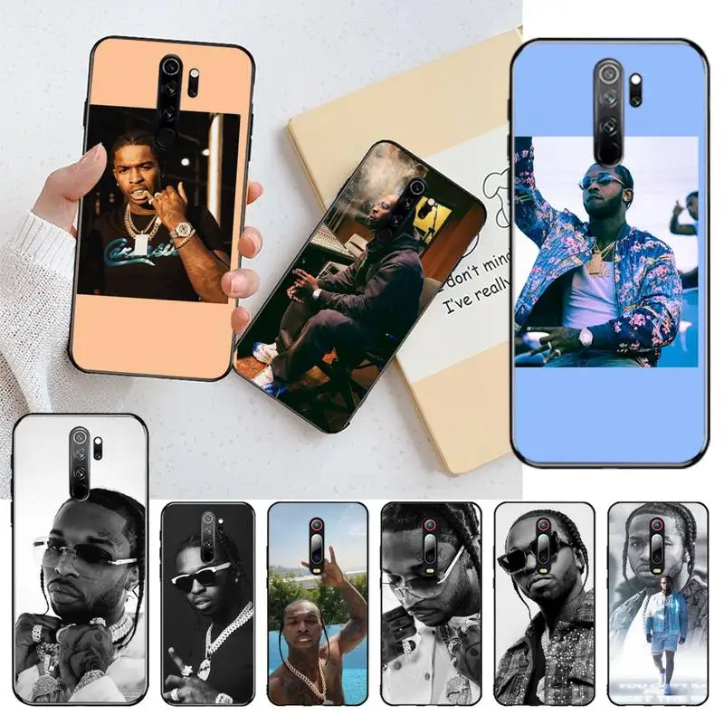 Rapper Pop Smoke Luxury чехол для телефона Redmi Note 9 8 8T 8A 7 6 6A Go Pro Max K20 | Мобильные телефоны и