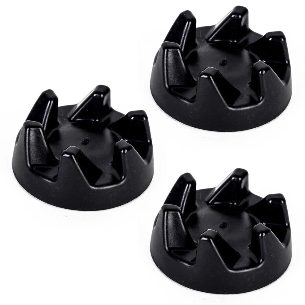 3pcs Replacement Coupler Professional Easy Install Blender Clutch Powerful Coupling Spare Parts Plastic 9704230 Practical