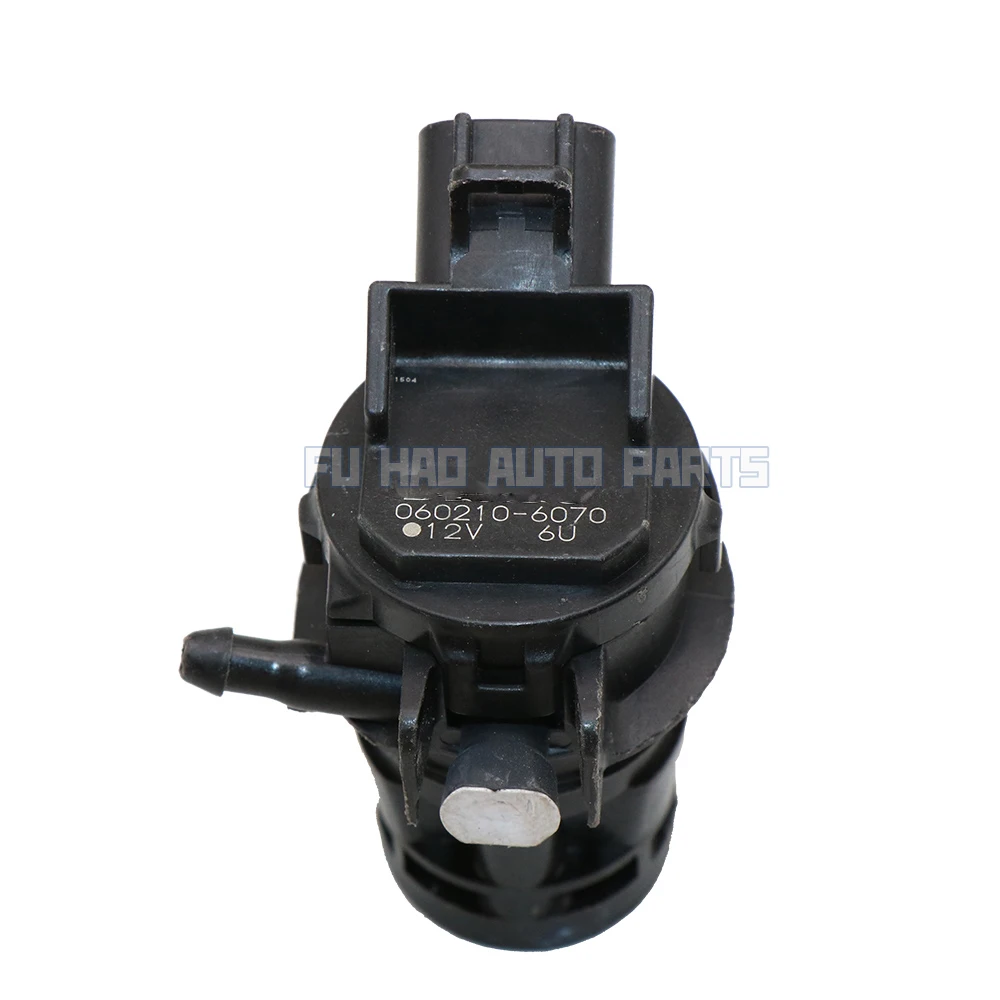 OEM 0602106070 12V Windshield Wiper Washer Pump Water Jet Motor for