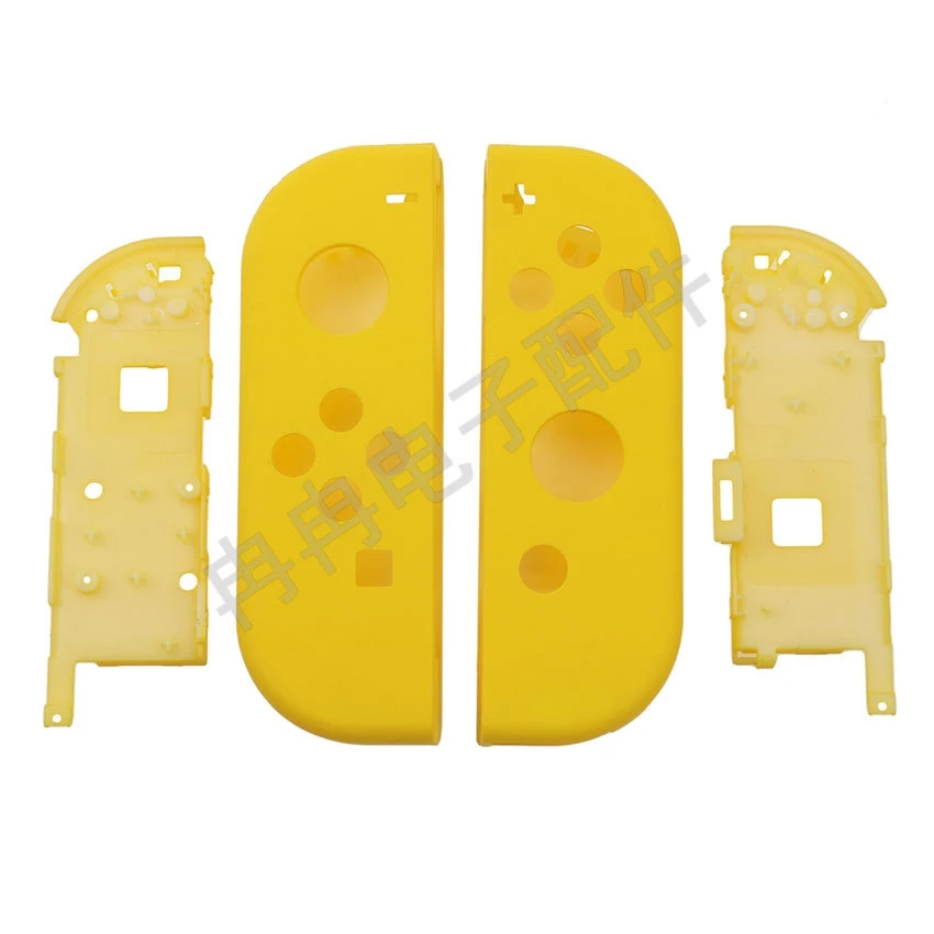 Сменный чехол-накладка для Nintendo Switch NS Joy Con lite для контроллера NX JoyCons, зеленый, розовый, белый - Цвет: 14