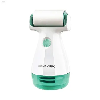 

Sonax Pro Hairball Trimmer Portable Clothes Lint Roller 2-in-1 Usb Charging Lint Remover with Alternative Blade Head