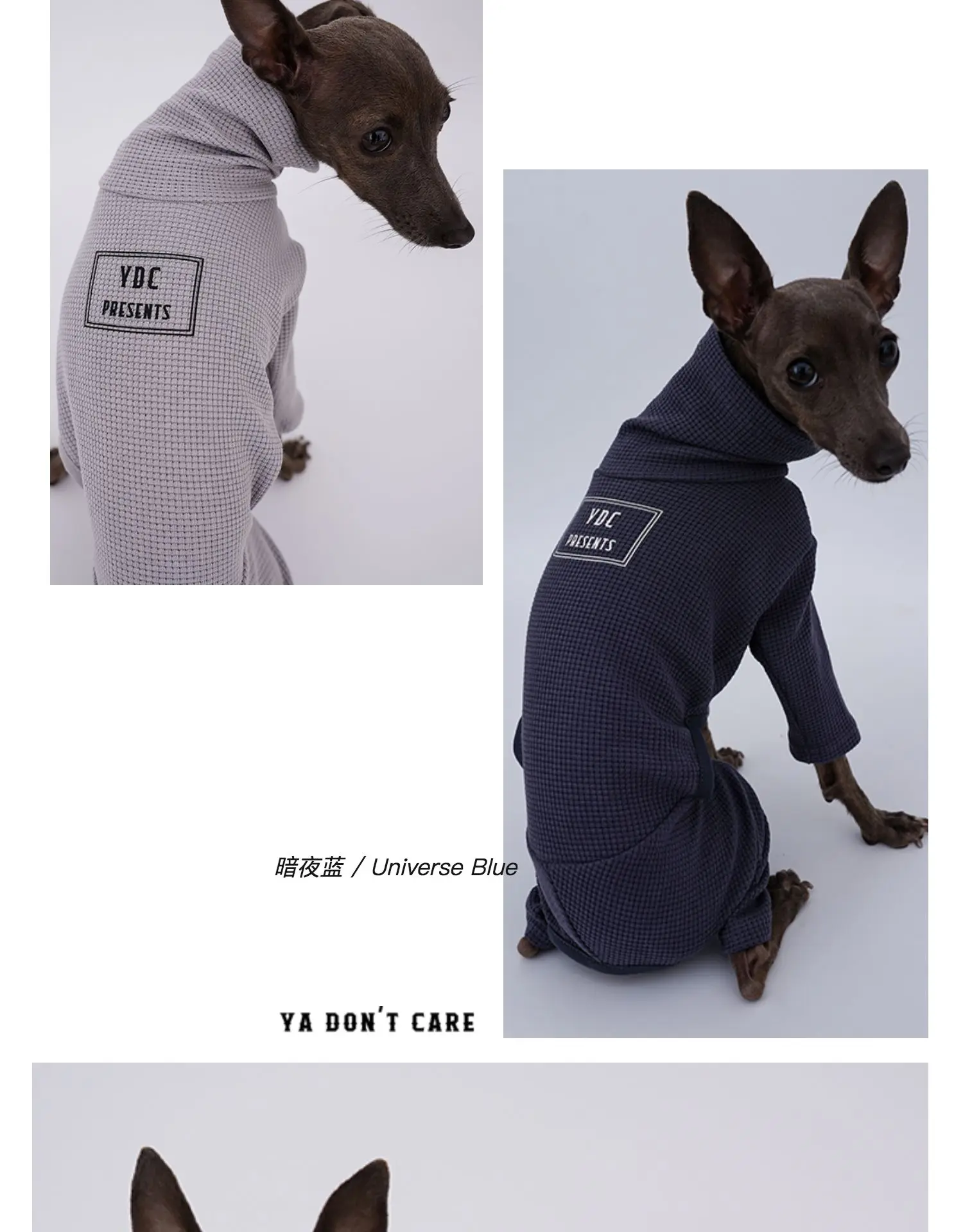 犬用の4本足の柔らかい服,緑豊かなイタリア製の服,犬用の