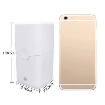

Household Sanitizer UV Lights Portable Smart Phone Sterilizer Box Cell Phone Sanitizer