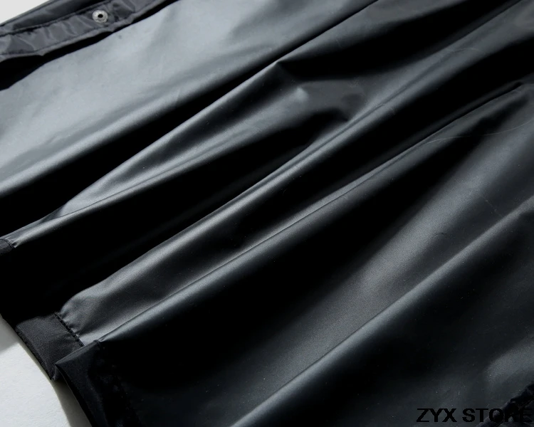 Высокое качество Vetements плащ в Сеульском гараже распродажа Водонепроницаемая длинная куртка пальто буквы Vetements плащ