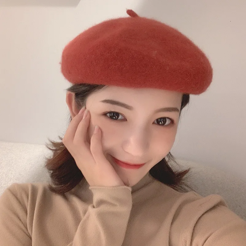 Women Retro Berets New Fashion Octagonal British Hats Warmer Newsboy Ladies Caps Vintage Beret Female Autumn Winter