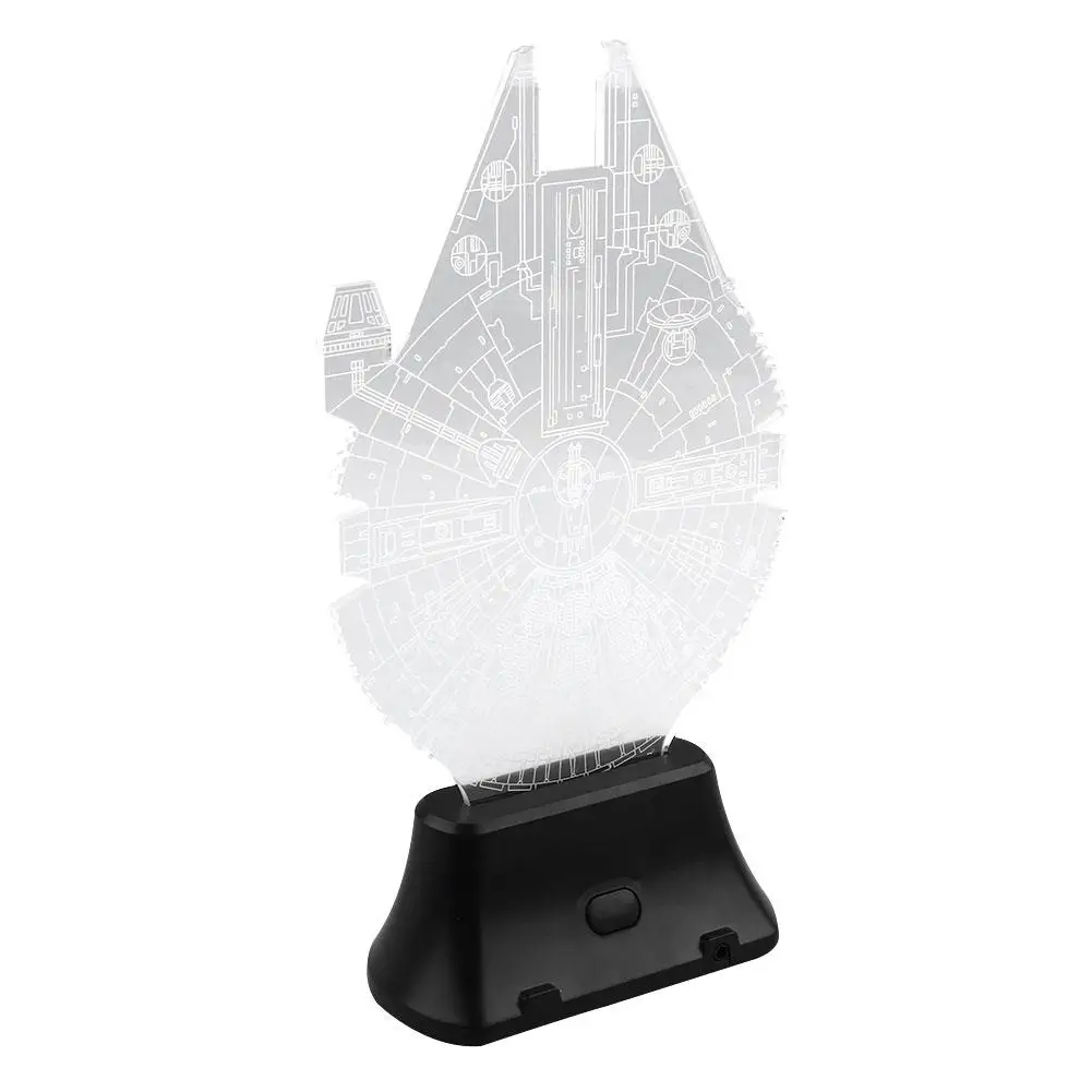 

Christmas Gift Night Light Changing 3D Color Lamp Movie