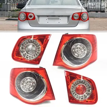

Upgrade Car Tail Light Shell Taillight Rear Lamp DRL Brake Light Signal for VW Passat B6 Sendan 2006 2007 2008 2009 2010 2011