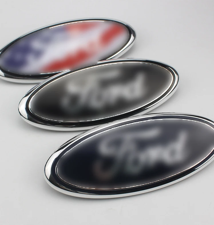 

NEW Ford Front Leading Mark Ford F150 Explorers Front Leading Mark Front Face Grille Car Logo Front And Back Standard Mach