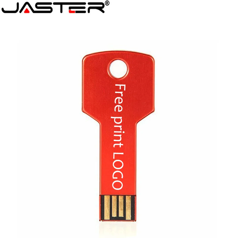 USB флеш накопитель JASTER в металлическом корпусе 4 ГБ 16 64 ГБ|USB флэш-накопители| |