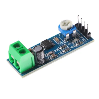 

Mini LM386 audio power amplifier module 200 times gain amplifier board mono power amplifier 5V-12V Input