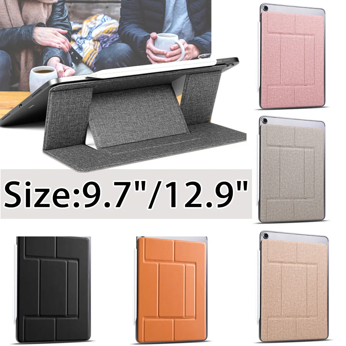 9,7 ''/12,9'' Регулируемая подставка для ноутбука Подставка для планшета Складная легкая Подставка для планшета универсальная подставка для Apple для MacBook