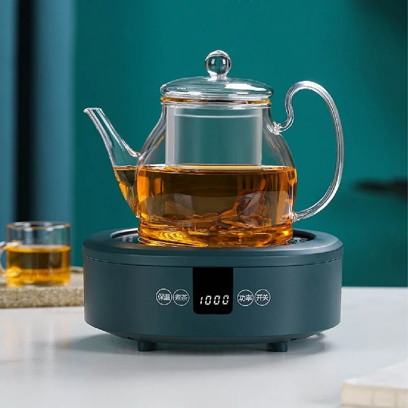 1000w Electric Pottery Stove Tea Stove Heater Tea Maker Water Boiler Mini Smart Kung Fu Tea
