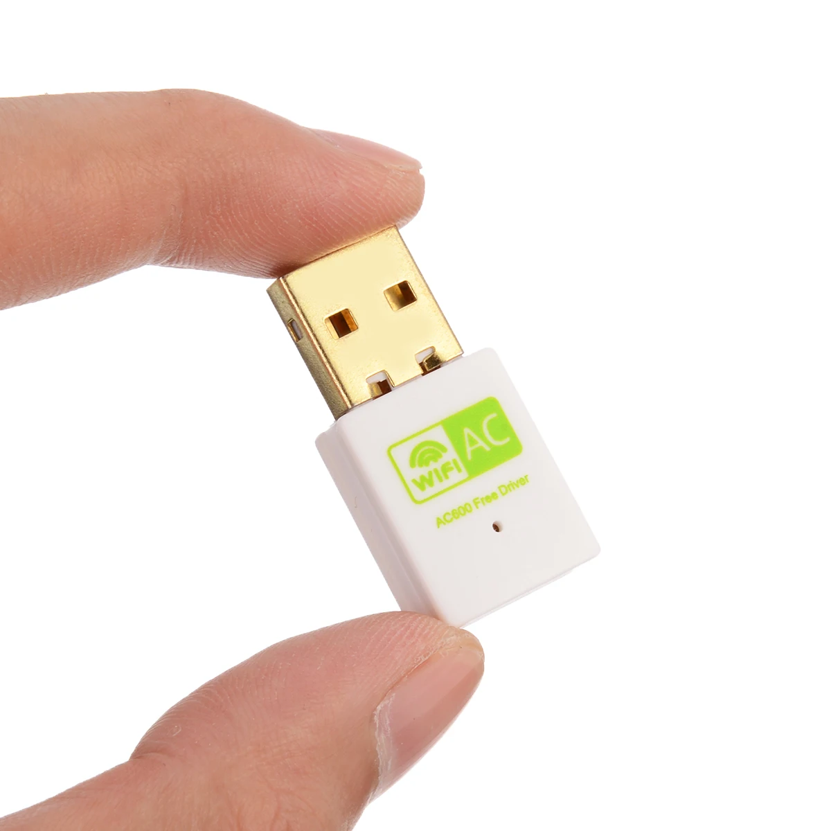 Pohiks 600 Мбит/с USB Бесплатный драйвер AC двухдиапазонный адаптер Lan Ethernet приемник беспроводная Wifi антенна для ПК Wi-Fi сетевая карта ключ