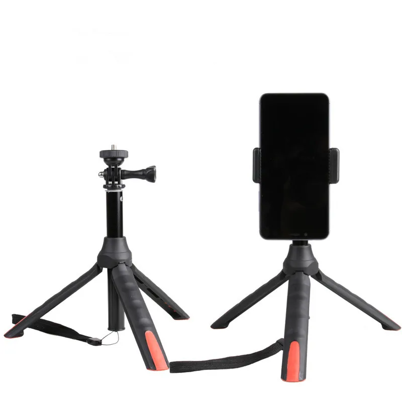 Выдвижная селфи палка монопод полюс складной штатив для GoPro Hero 8 7 6 5 Xiaomi Yi DJI OSMO аксессуары для экшн-камеры