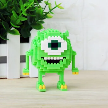 

blocks series small particle micro diamond building children's assembly three-dimensional Mini