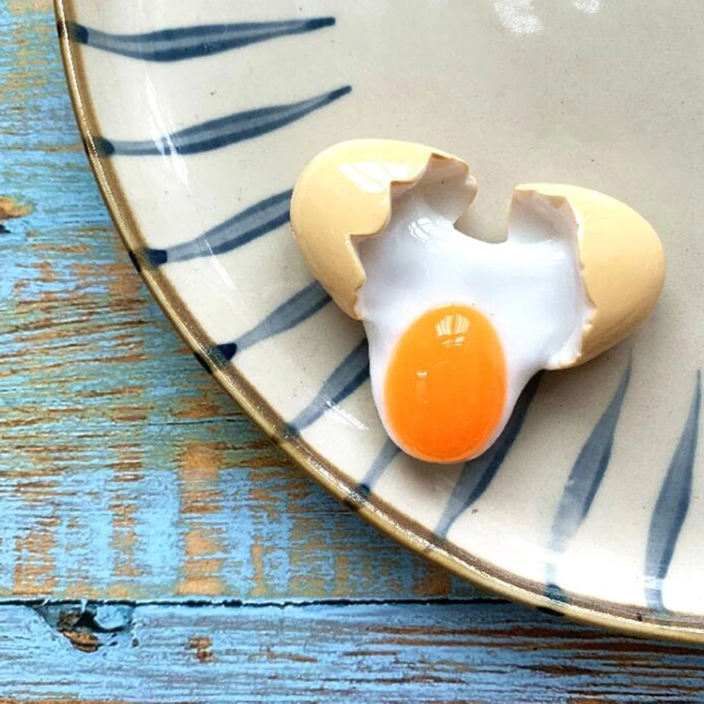 Прекрасный магнитный хлеб молоко бекон жареная сковорода для яиц магнит на