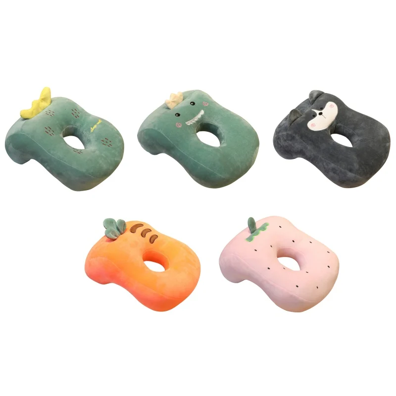 Portable Nap Pillow Face Down Sleeping Pillow Office Cartoon Plush